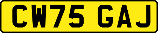 CW75GAJ