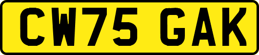 CW75GAK