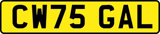 CW75GAL