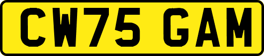 CW75GAM