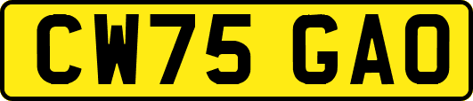 CW75GAO