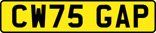 CW75GAP