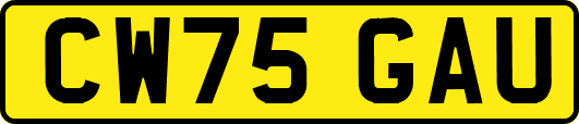 CW75GAU