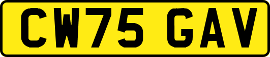 CW75GAV