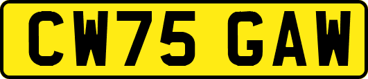 CW75GAW