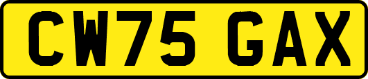 CW75GAX