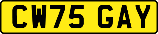 CW75GAY