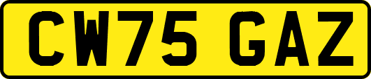 CW75GAZ