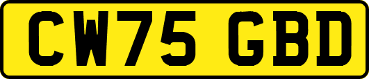 CW75GBD