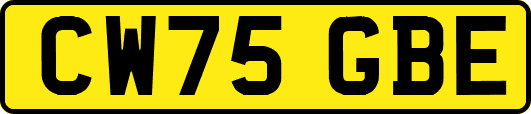 CW75GBE
