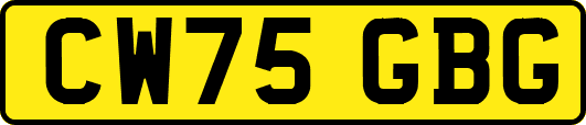 CW75GBG