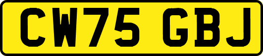 CW75GBJ