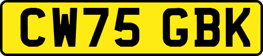CW75GBK