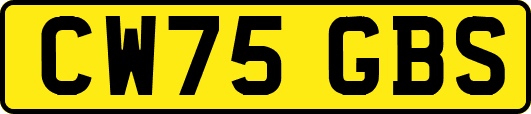 CW75GBS