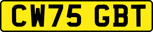 CW75GBT