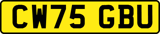 CW75GBU