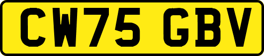 CW75GBV