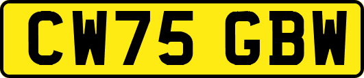 CW75GBW