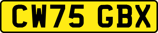 CW75GBX