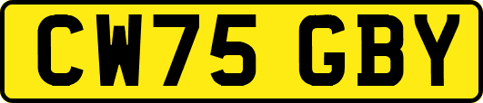 CW75GBY