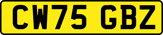 CW75GBZ