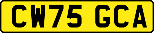 CW75GCA