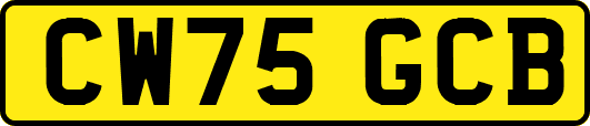 CW75GCB
