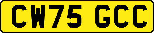 CW75GCC