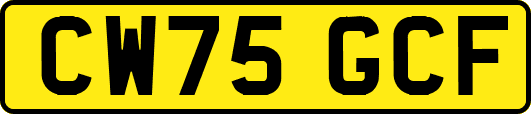CW75GCF