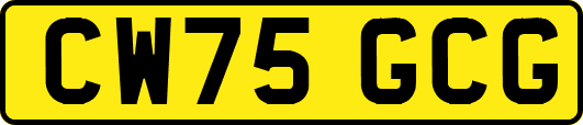 CW75GCG