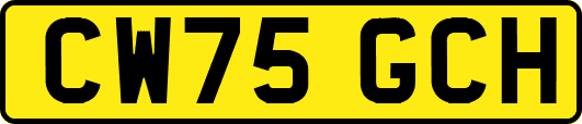 CW75GCH