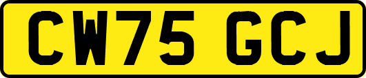 CW75GCJ