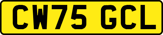 CW75GCL
