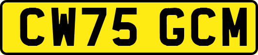 CW75GCM