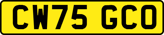 CW75GCO