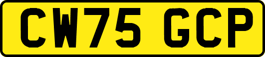 CW75GCP