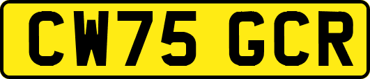 CW75GCR