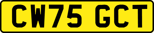 CW75GCT