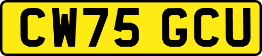 CW75GCU