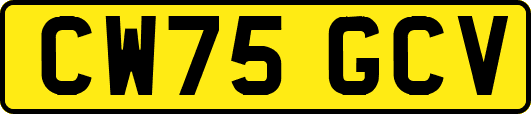 CW75GCV