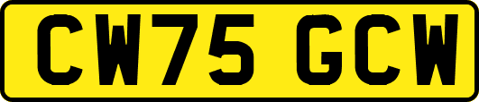 CW75GCW