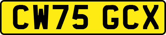 CW75GCX