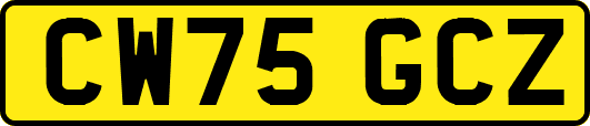 CW75GCZ