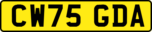 CW75GDA