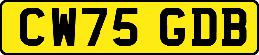 CW75GDB