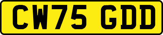 CW75GDD