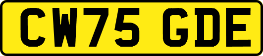 CW75GDE