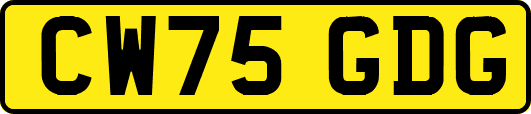CW75GDG