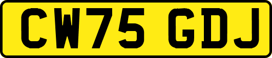 CW75GDJ