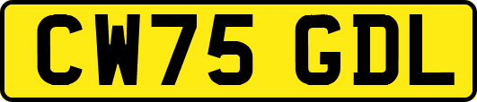 CW75GDL